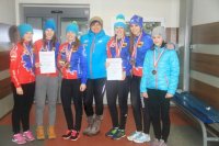 Grad medali IUKS Dziewiątka - Łyżwiarstwo szybkie młodzików