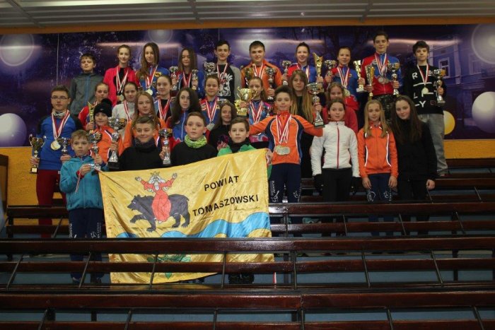 Grad medali tomaszowskich zawodników podczas finału OZD-OTTO ICE Challenge w Sanoku