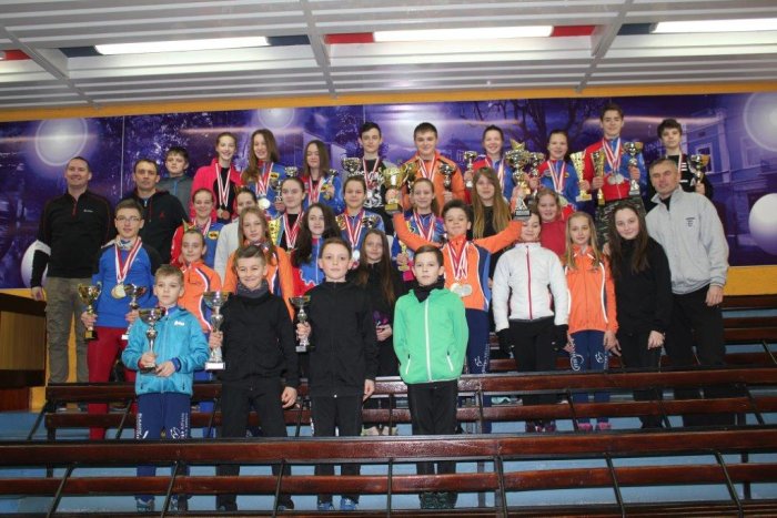 Grad medali tomaszowskich zawodników podczas finału OZD-OTTO ICE Challenge w Sanoku
